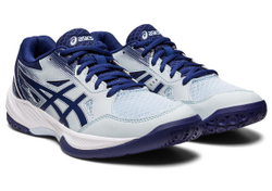 Женские кроссовки для бадминтона/сквоша Asics Gel-Task 3 - sky/indigo blue