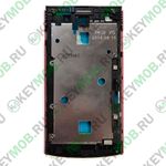 Средняя часть для телефона Philips S308, Красная