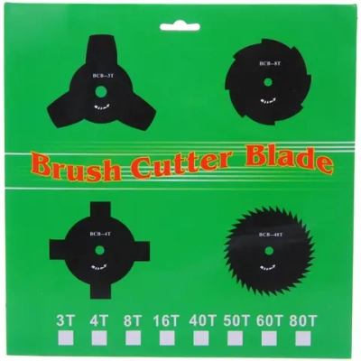 Диск нож для триммера садового 255*25,4мм. 80Т