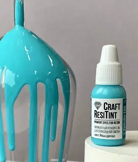 Краситель CraftResinTint, Thrush Egg, Яйца дрозда 10мл