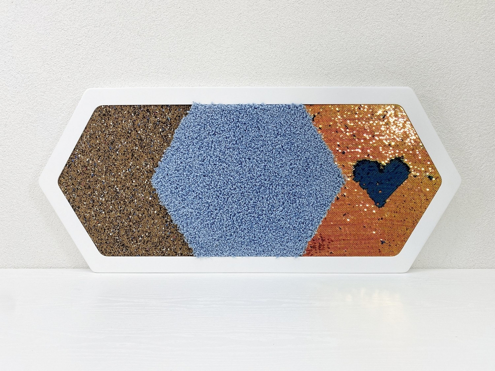 Декоративная тактильная панель 3 в 1