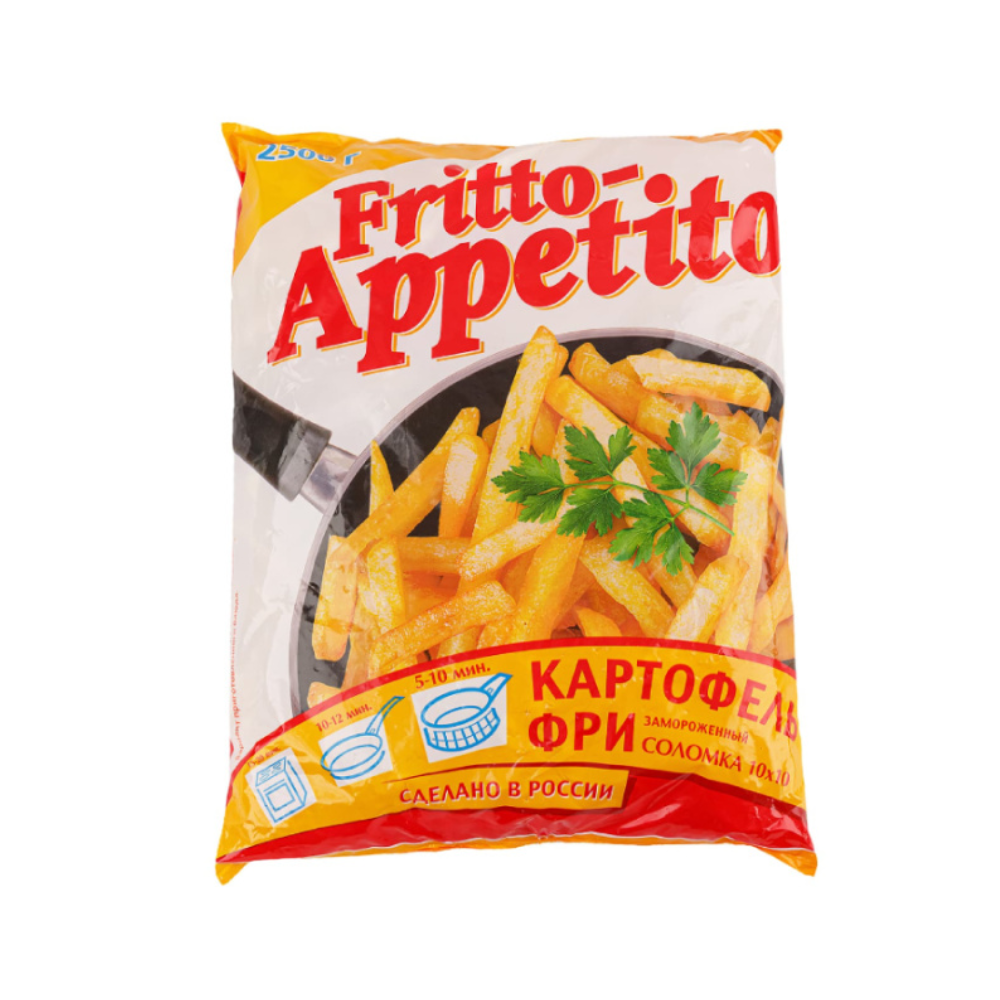 Картофель фри Fritto-Appetito 2500 гр
