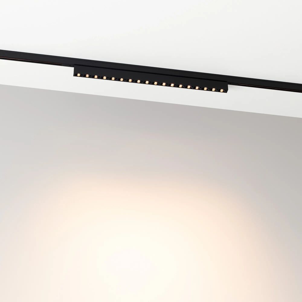 Светильник MAG-MICROCOSM-LASER-L300-15W Warm3000 (BK, 30 deg, 24V) (Arlight, IP20 Металл, 3 года) 043275