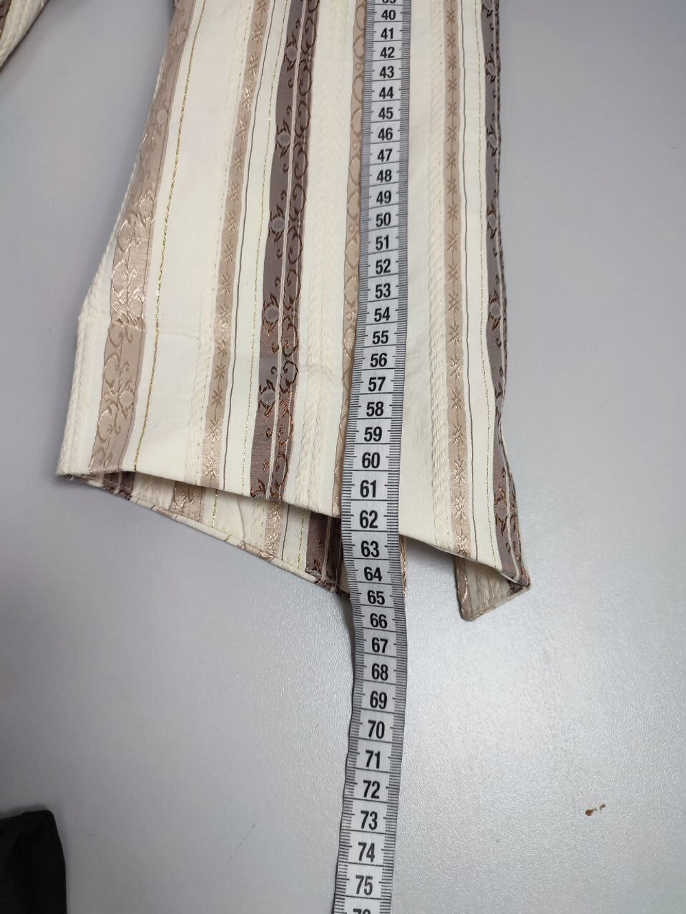 Пиджак Olitex светлый 48 размер