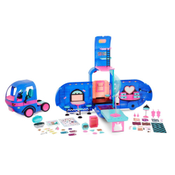 LOL SURPRISE - Модный кемпер LOL 4in1 Glamper Blue 569459 / артикул   569459  / GTIN 035051569459