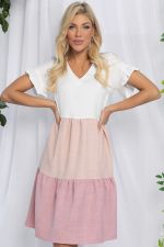 Платье Летний поцелуй (розовое) П12823-12М LT Collection