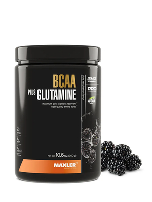 Maxler BCAA + Glutamine 300 г