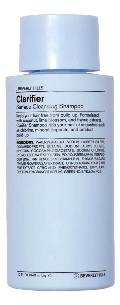 J BEVERLY HILLS Шампунь глубокой очистки - Clarifier Shampoo , 340мл