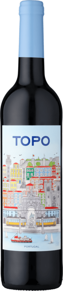 Вино Топо Тинто п/сух крас 0,75 13% Каса Сантос Лима Португалия
