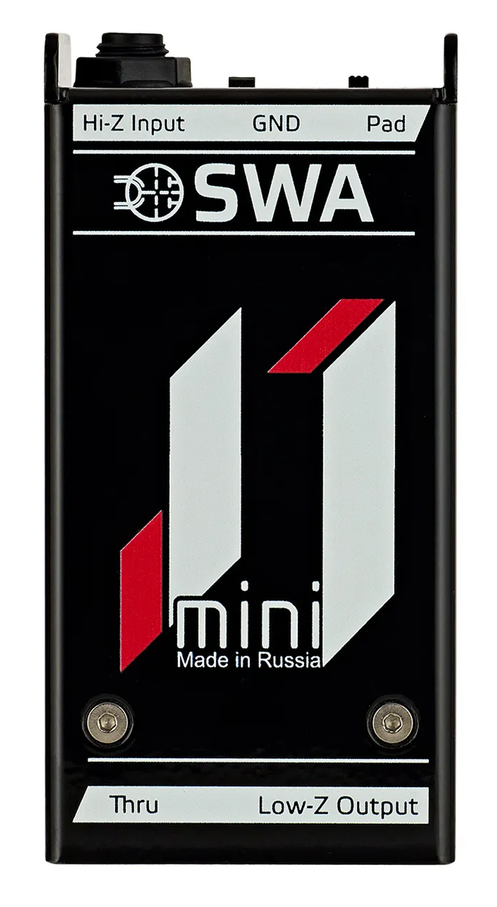 Активный директ-бокс Simpleway Audio J1mini-steel