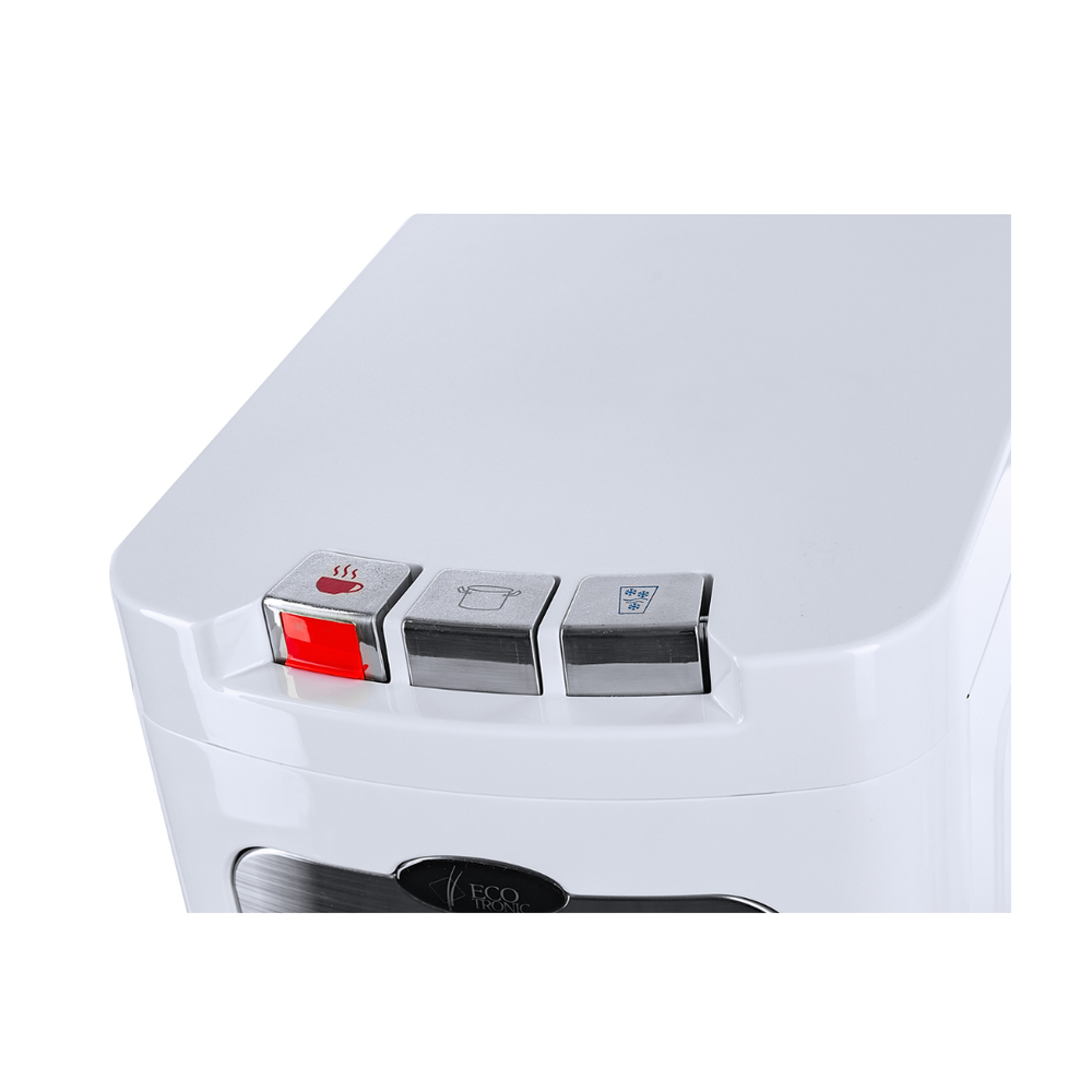 Кулер Ecotronic C8-LX Slider white