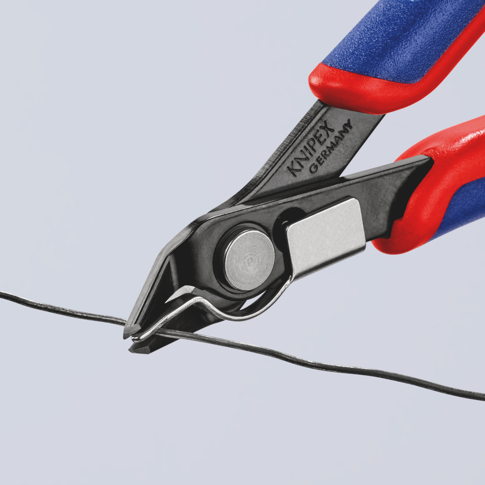 Electronic Super Knips® чернёные 125 мм 7891125