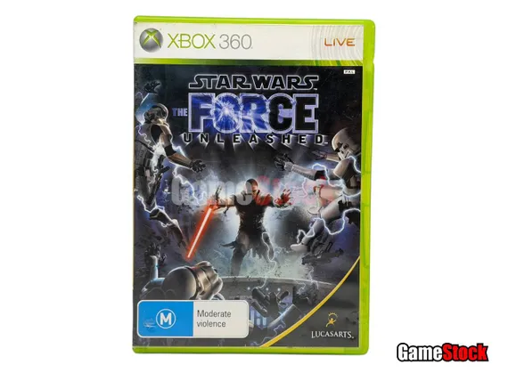 Xbox 360 Star Wars: The Force Unleashed (Б/У, Английская версия)