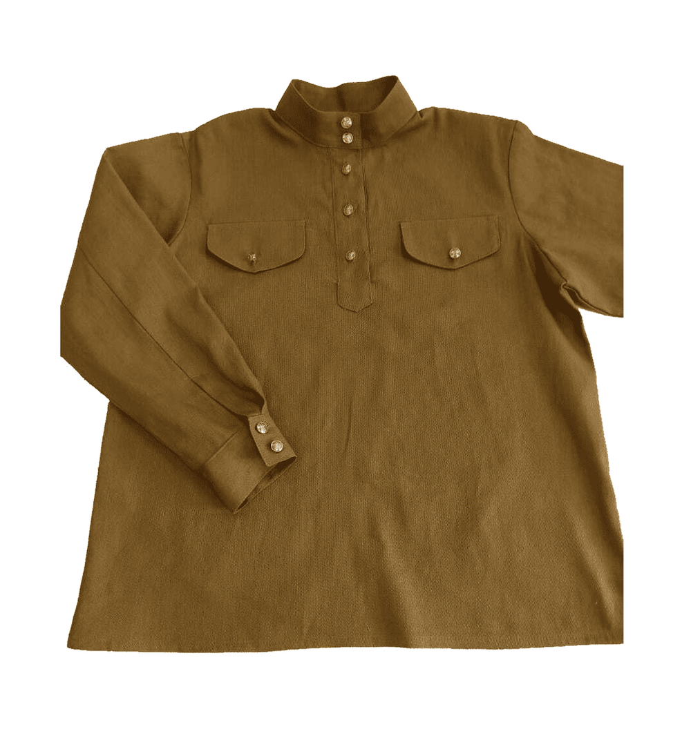 Костюм ВОВ мужской (гимнастерка и брюки галифе) обр. 1943г.