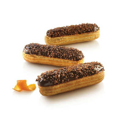 Форма силиконовая перфорированная для эклеров Airplus 11 Eclair, Silikomart, Италия