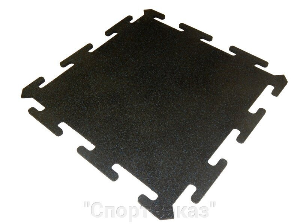 Покрытие Rubblex Puzzle Mix 30%  100х100х1 см 65-70ШОР Желтое