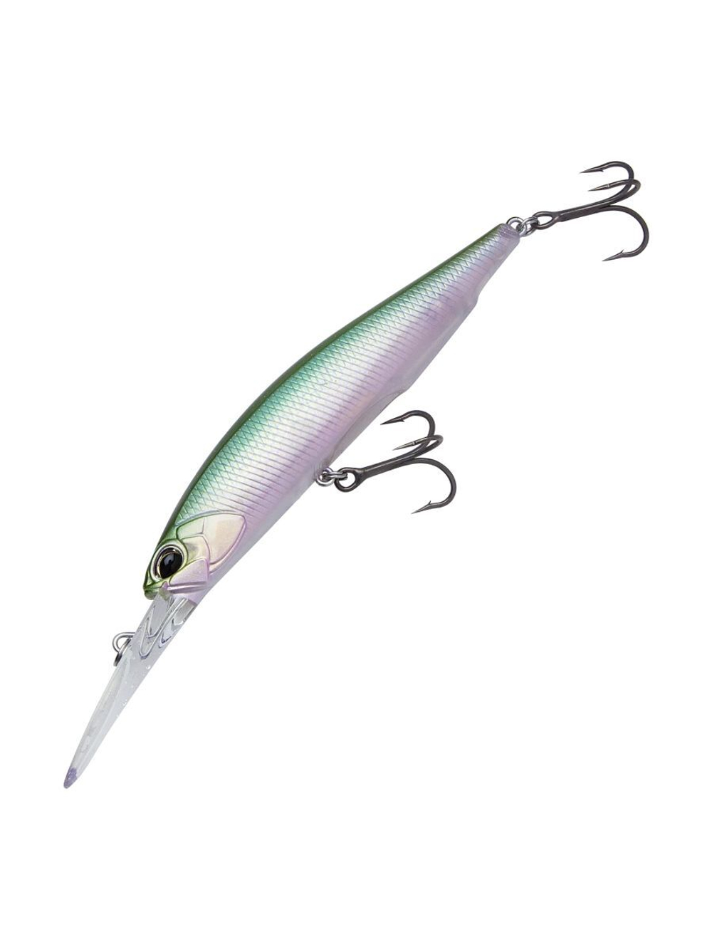 Воблер DUO Realis Jerkbait 100DR, CCC3816 Wakasagi ND, 100 мм, 15,6 г, нейтральный, минноу