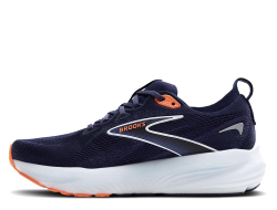 Кроссовки для бега мужские Brooks Glycerin 22 M Сине-оранжевые
