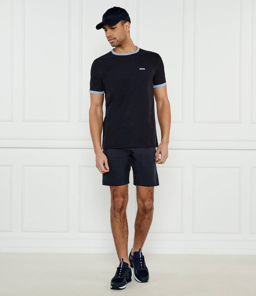 Футболка Tape Rib BOSS GREEN - темно-синий(50530996)