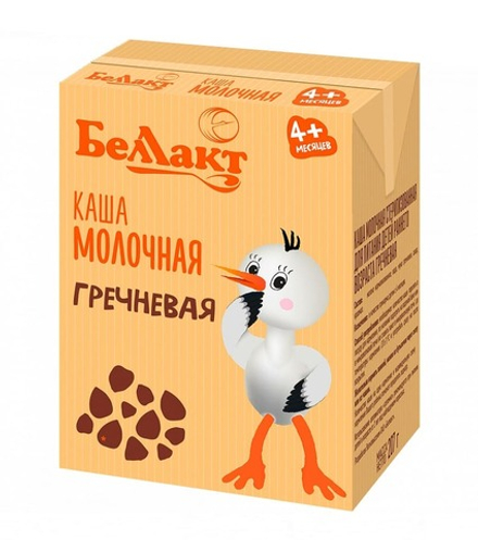 Каша молочная детская гречневая 207г. Беллакт