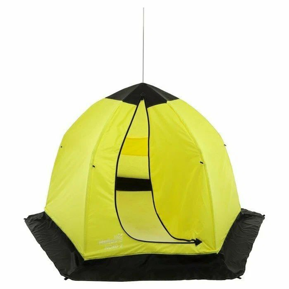 Палатка-зонт утепленная Helios NORD-2 2-местная зимняя