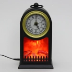 Сувенир с подсветкой «КАМИН - Время пришло» 14,6*11,9*27 см (питание от USB и батареек)