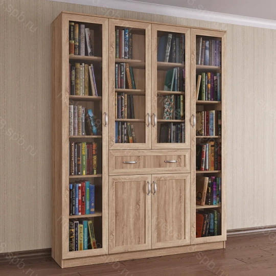 Шкаф книжный 4/3