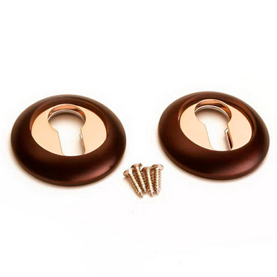 Накладка цилиндровая Апекс  Premier DP-C-05-DC темная медь