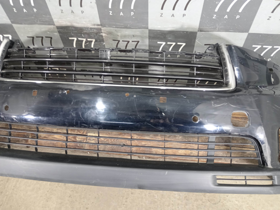 Бампер передний Toyota Highlander 3 (U50) 13-16 Б/У Оригинал 521190E924