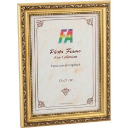 FA пластик Майолика баклажан золото 15х21 | FA фототовары