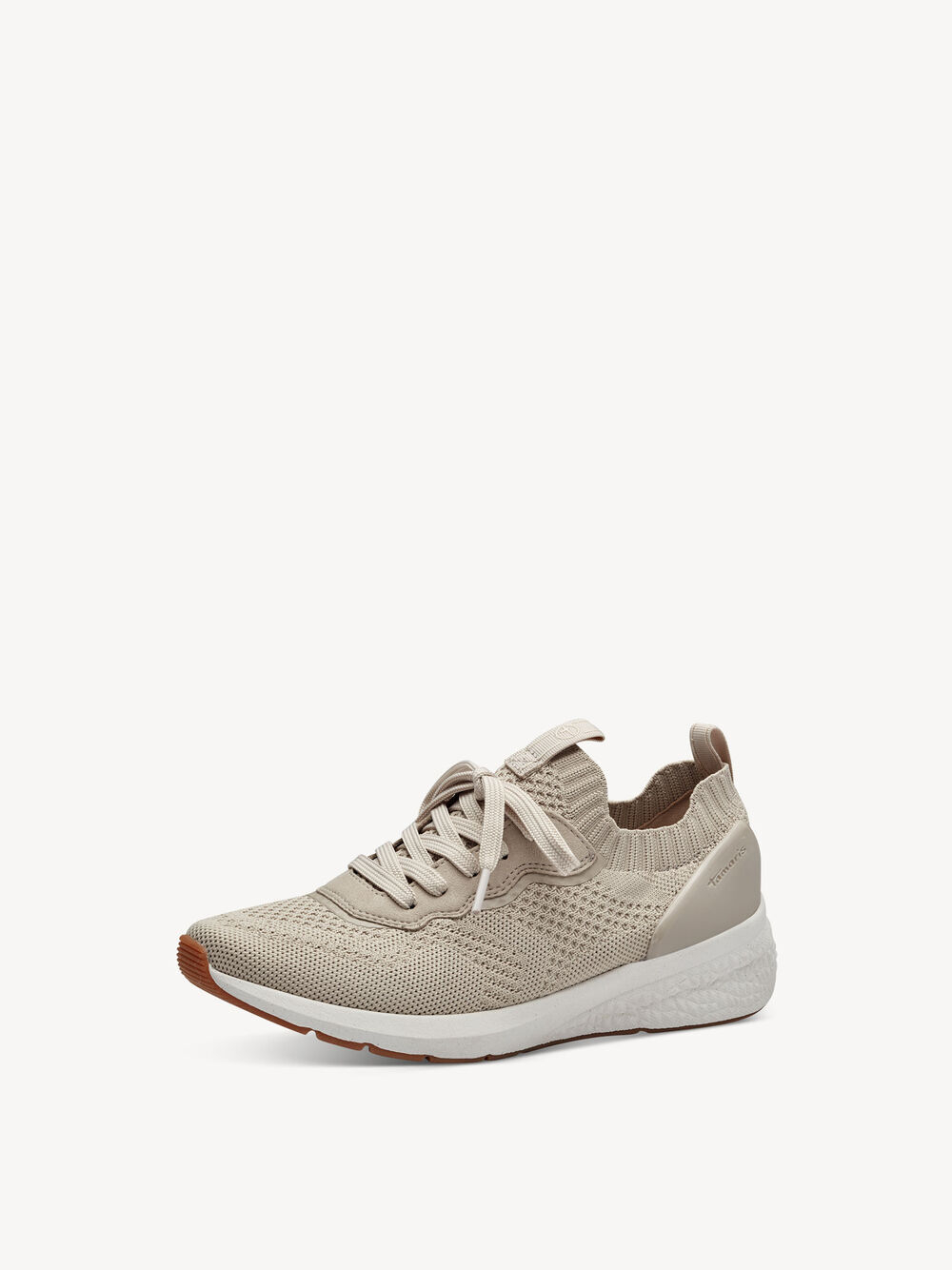 Кроссовки бежевого цвета Tamaris COMFORT