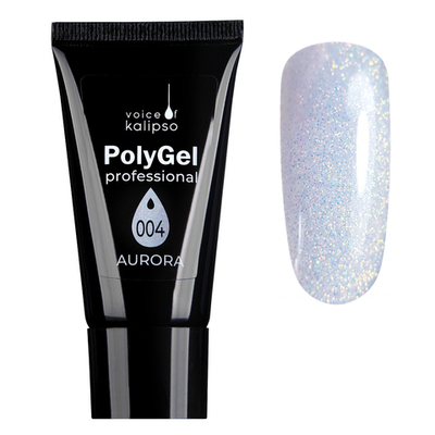 Полигель Voice of Kalipso  AURORA №004, 30 мл