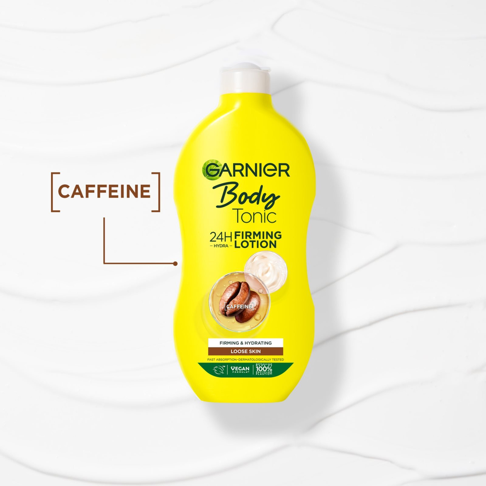 Garnier Body Tonic - увлажняющее и укрепляющее молочко для тела /   400  ml  / GTIN 3600542565950