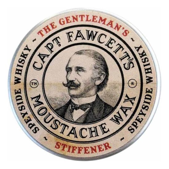 Воск для усов Captain Fawcett Gentleman's Stiffener Malt Whisky 15 мл