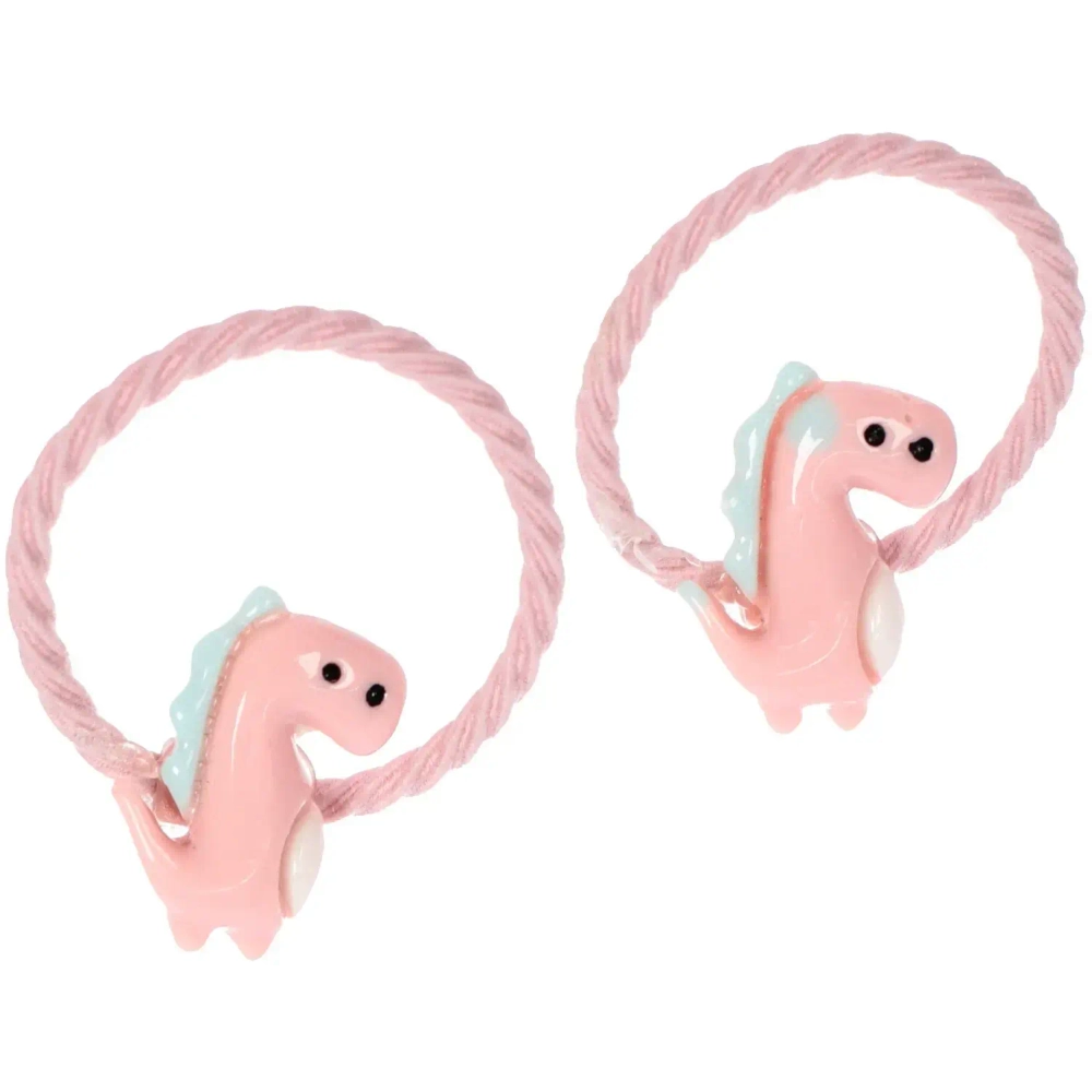 Резинки для волос детские 2 шт «Baby boom - Зверьки», микс 4-5 цветов, d-3,2см