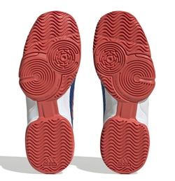 детские Кроссовки теннисные Adidas Barricade - bright royal/bright red/cloud white