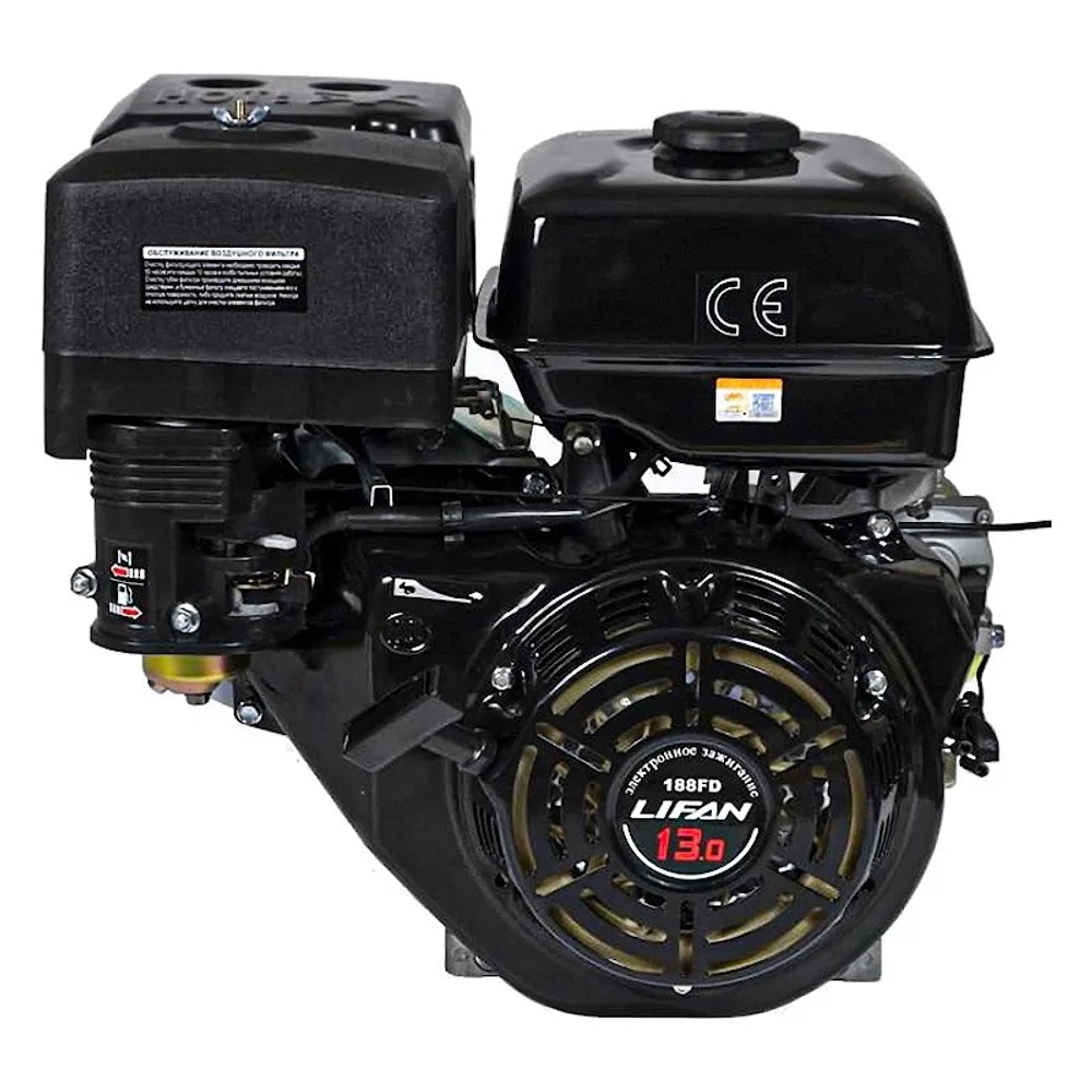 Lifan 188FD D25 3А двигатель бензиновый
