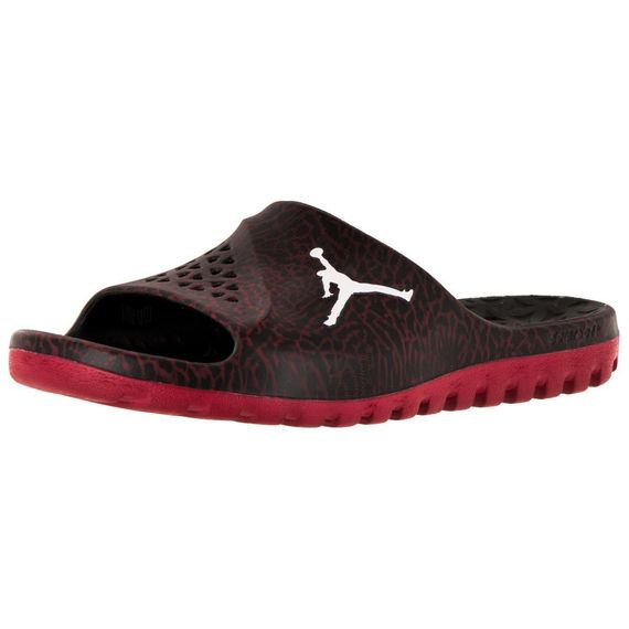 Jordan Super.Fly Slides 'Black Red'