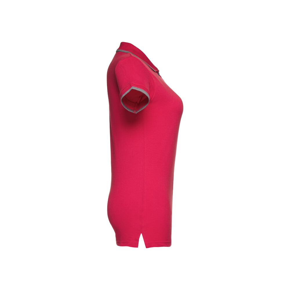 THC ROME WOMEN. Женское поло "slim fit"