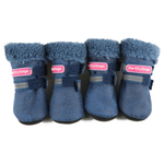 0059-2024 Сапоги зимние, с напылением, мягкая подошва