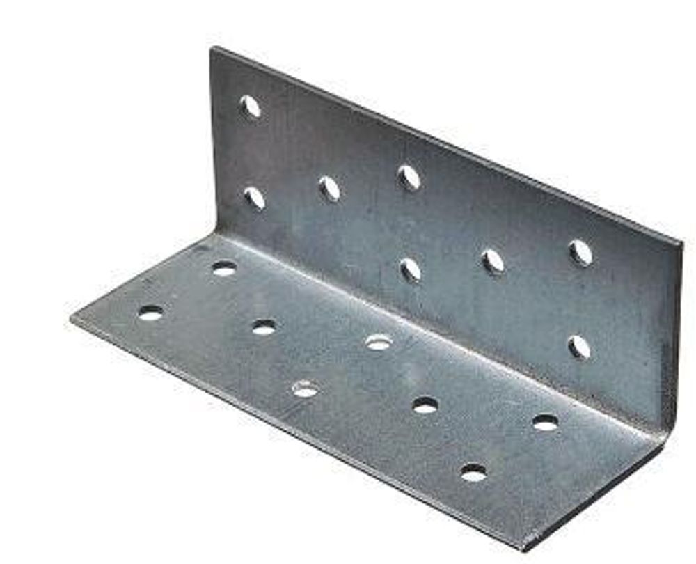 Крепежный Уголок  равносторонний  60*60*100 оц.