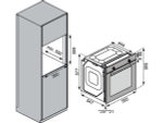 Духовой шкаф Kuppersberg HF 609 B