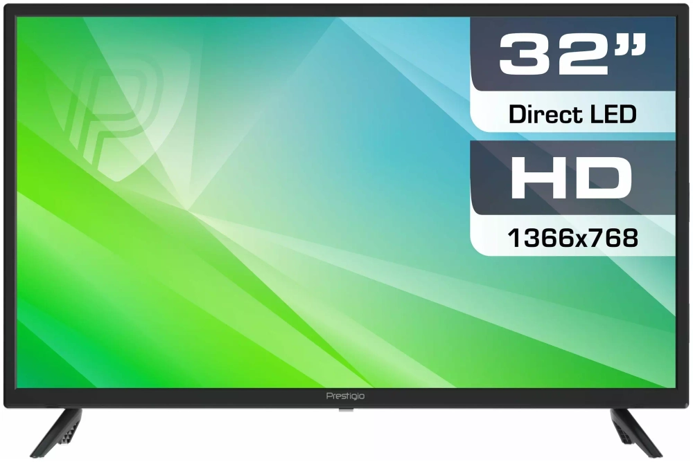 Телевизор Prestigio 32" Top WR PTV32SS06Z_CIS_ML HD Ready SmartTV