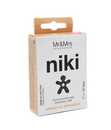 MR&MRS Сменный блок ароматизатора NIKI Ваниль и Пачули