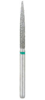 Бор алмазный зеленый  Frank Dental типа FG - D.864.014.G.FG