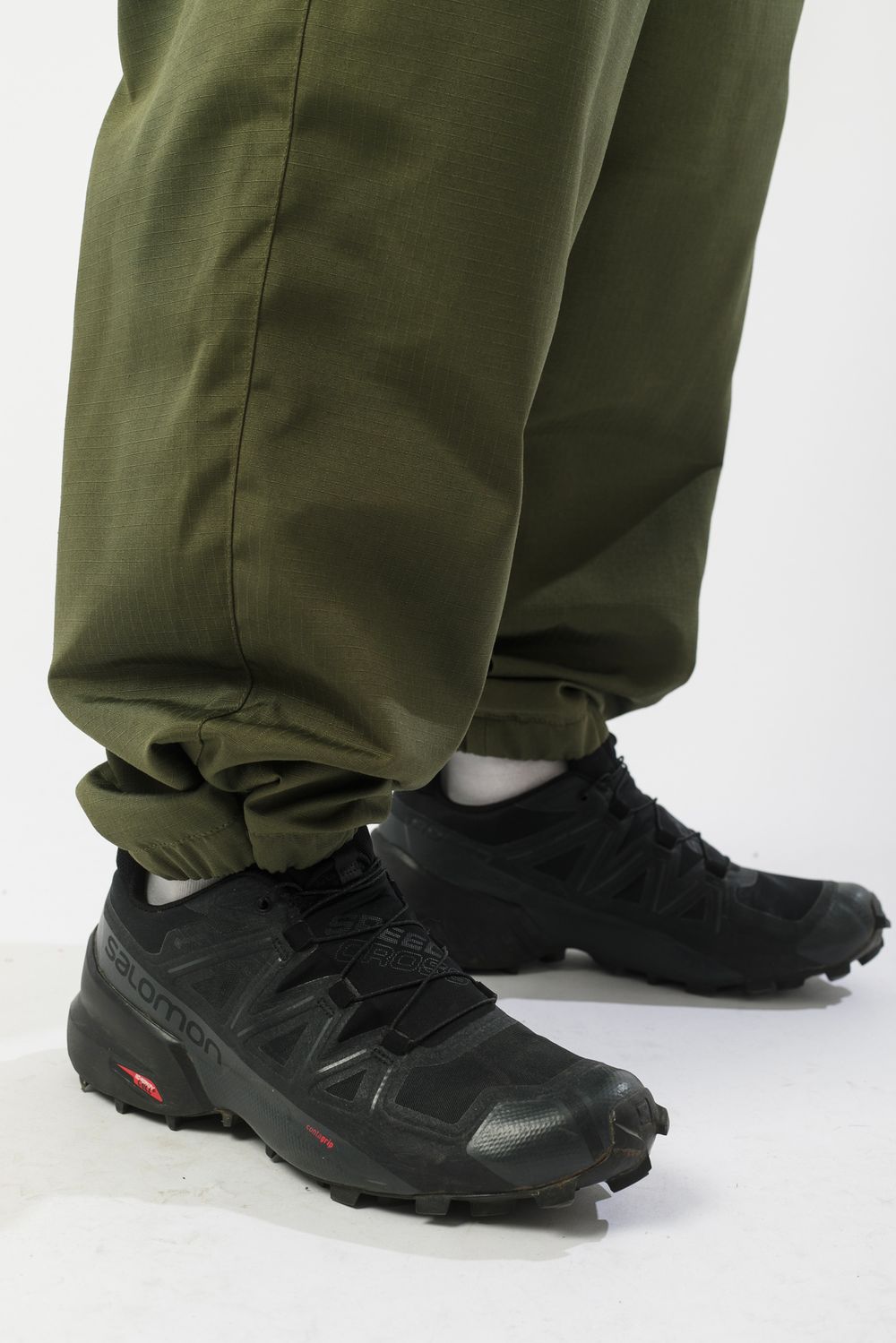 Штаны Codered Ultrawide Pants Winter болотные светлые