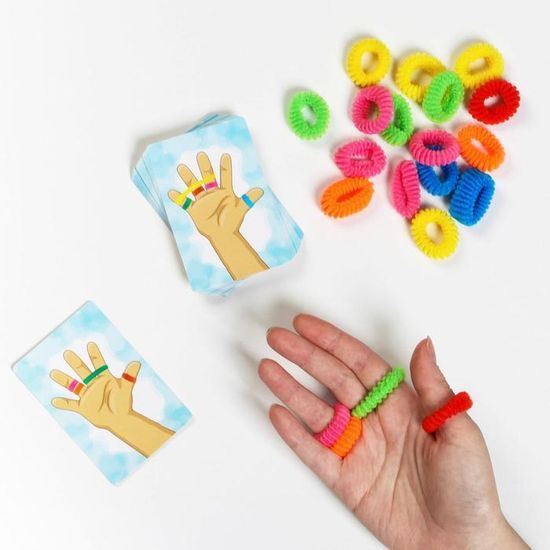 Настольная игра "Тянучки на ручки"