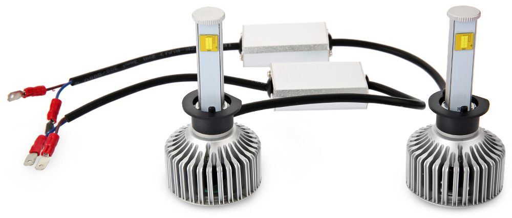 Светодиодная лампа  H1 X7 Led, комплект 2шт