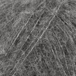 Пряжа Drops Brushed Alpaca Silk 03 grey