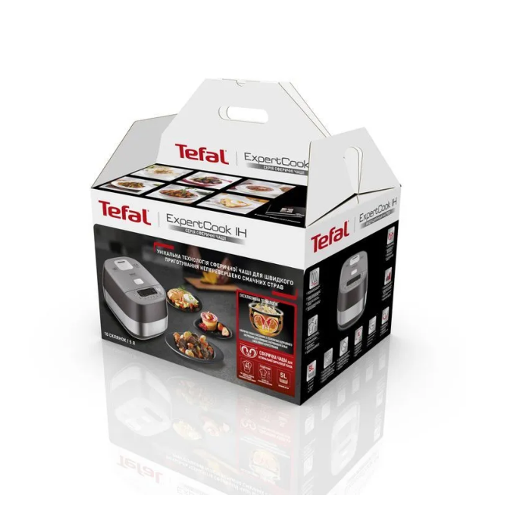 Мультиварка индукционная Tefal ExpertCook RK802B32 (q)